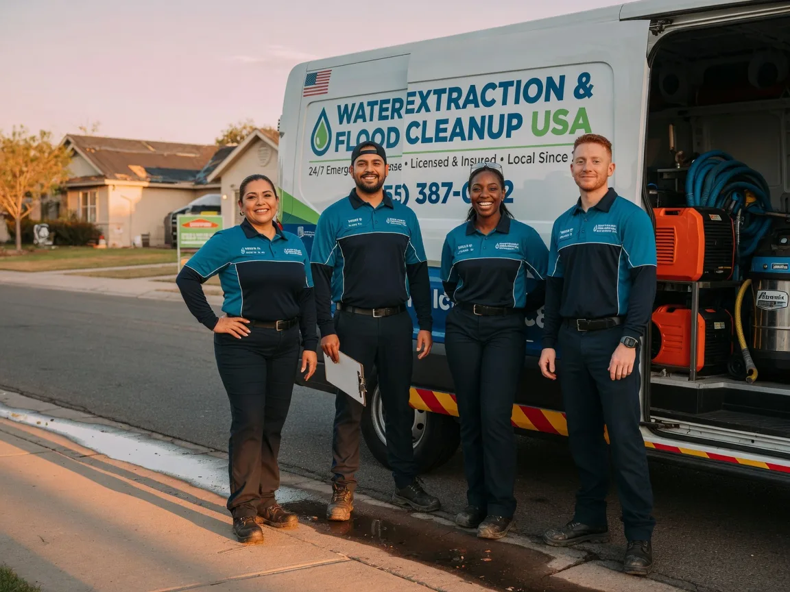 Emergency Water Extraction company in Bowman, SC